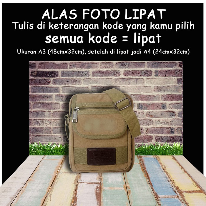 

[ Min Order 2pcs] Paling Murah...!!! Alas Photo Foto LIPAT Produk A3 Laminating doff Murah kayu