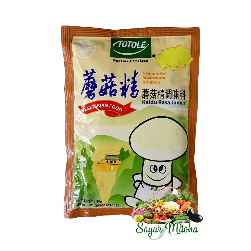 

Totole Kaldu Jamur - Bumbu Masak - Pasar Online Bandung