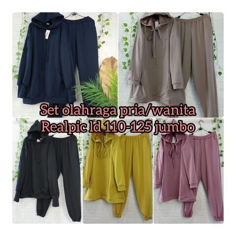 Medina Set / Setelan Wanita / Setelan Olahraga Wanita / Setelan Jumbo