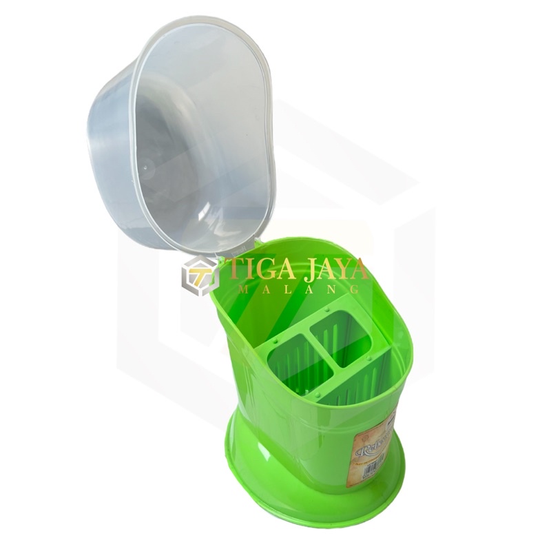 Tempat Sendok Tutup Tempat Sendok Garpu Wadah Sendok Tempat Sendok Besar Rebecca