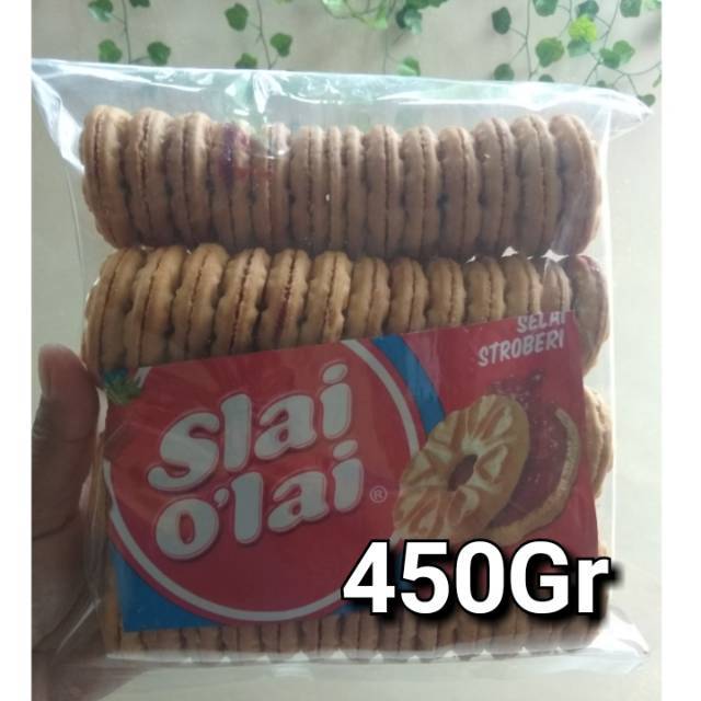 

SLAI OLAI STRAWBERRY BLUEBERRY NANAS 450GR KILOAN MURAH