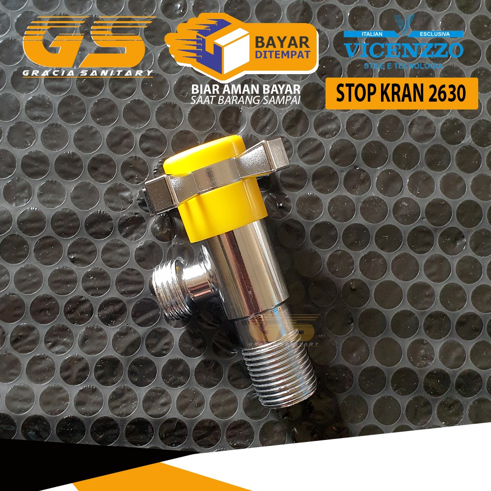 Stop Kran Single Jet Shower  Closet Stainless Baling Warna