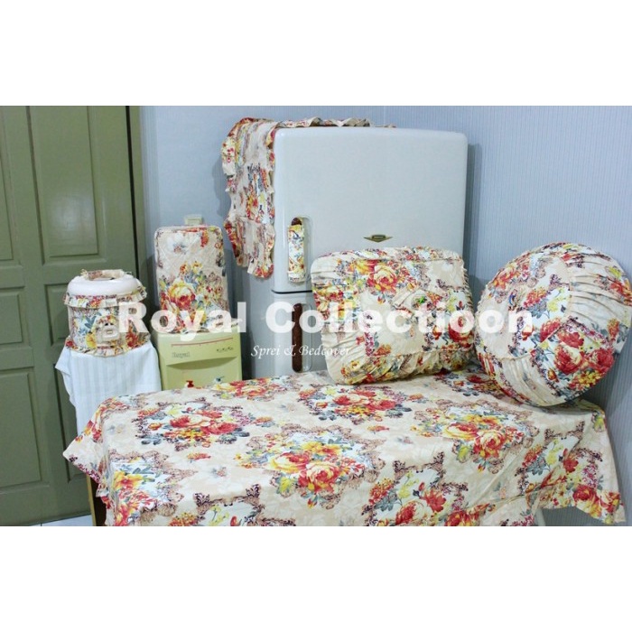 Taplak Meja Makan - Kitchenset / Set Taplak Meja Makan / Homeset Celine