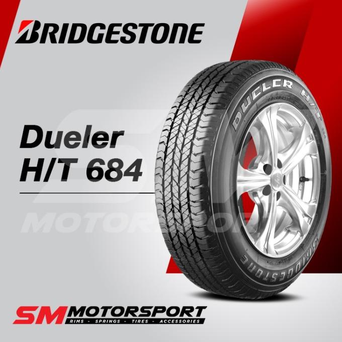 Bridgestone Dueler Ht 684Ii 265/65 R17 17 112S Ban Fortuner