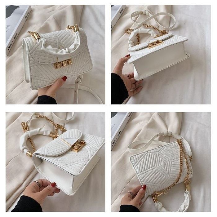 BJ28398 (2IN1) - BEIGE/BLACK/GREEN/KHAKI/PINK/RED/YELLOW - TAS SLEMPANG SALE IMPORT TERMURAH JAKARTA JTF8398 GT1748