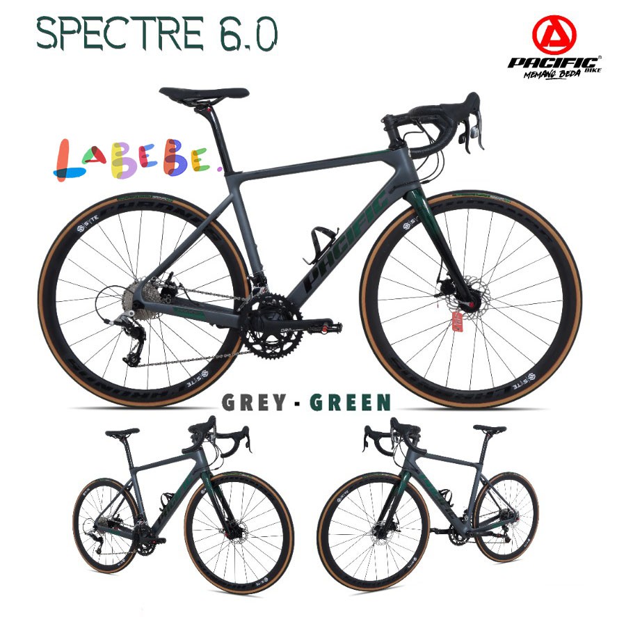Sepeda Racing 700x28C PACIFIC Spectre 6.0