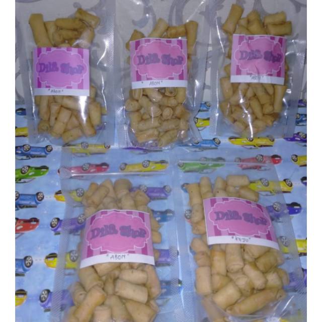 Sumpia Abon,coklat,keju homemade