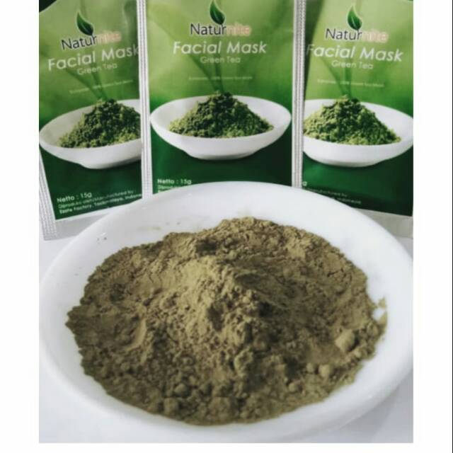 masker alami/masker naturnite/masker wajah