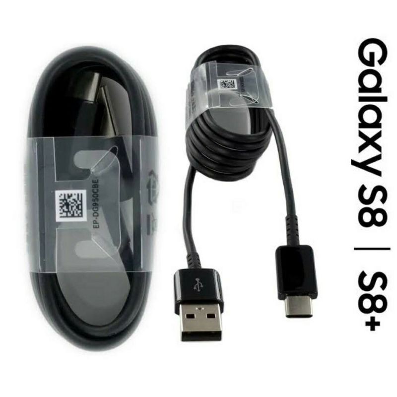 Kabel Data Samsung S8 S10 Note 9 USB Type C Fast Charging Kabel Powerbank Original