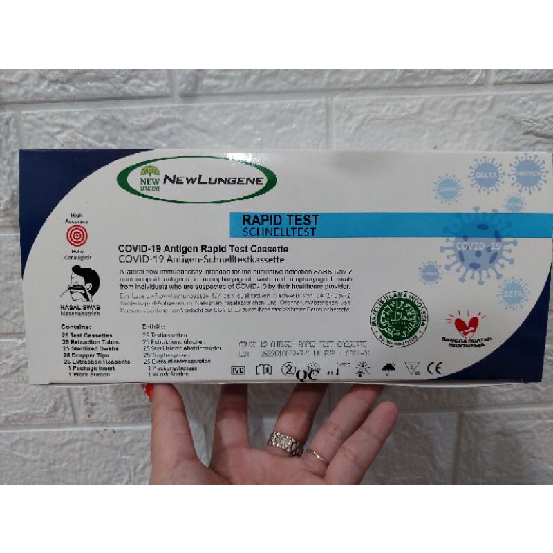 Swab Antigen New Lungene Omicron