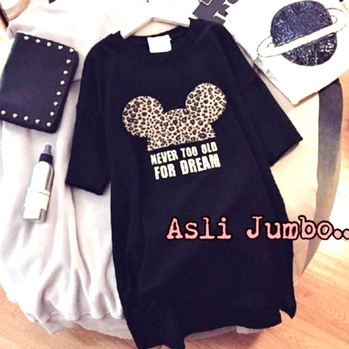 Dress Wanita/ Dress Kaos/ Dress Jumbo/ Dress Branded