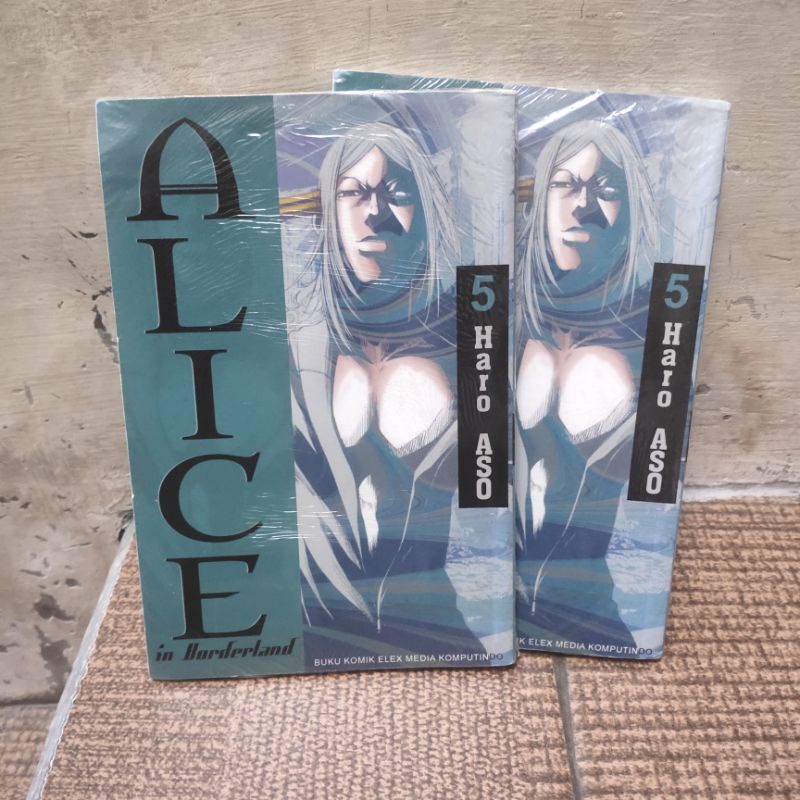 Komik Alice in Borderland 5
