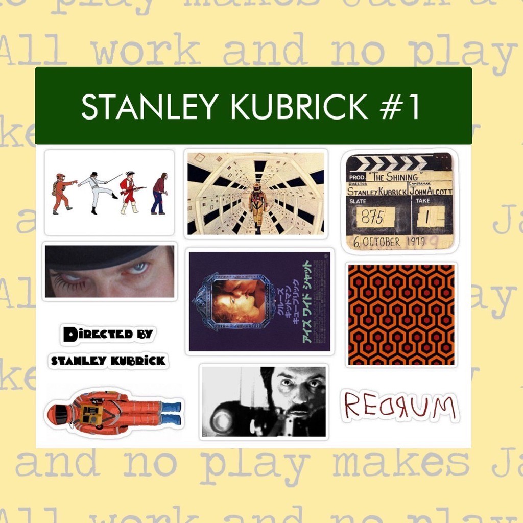 

Sticker Film Stanley Kubrick #1