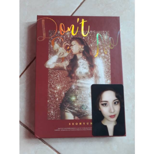 Seohyun Don't Say No Album + Poster