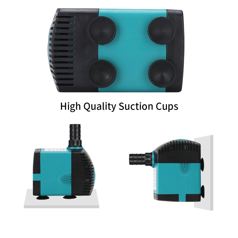 Power Head Pompa Celup Aquarium Hidroponik Low Watt - Mesin Air Terjun Kolam Ikan Koi Arwana