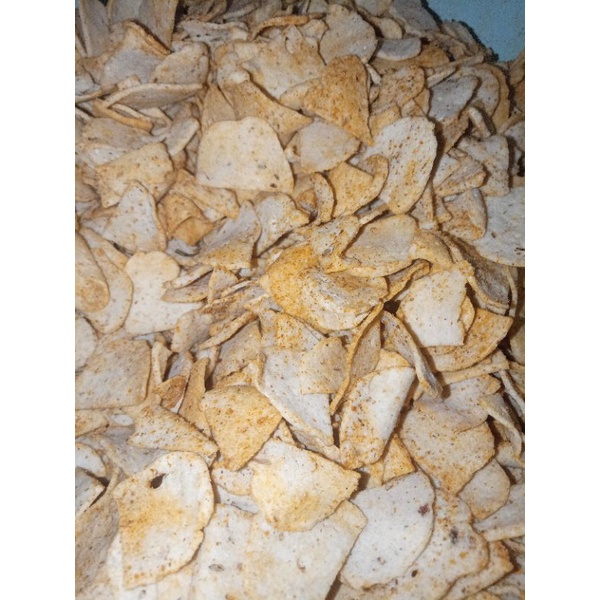 

Basreng Daun Jeruk By Dapur, S.Pd ukuran 1/2 kg