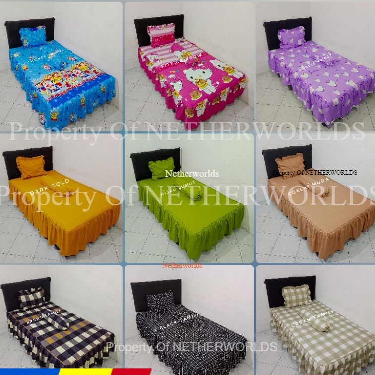 sprei rumbai 120x200