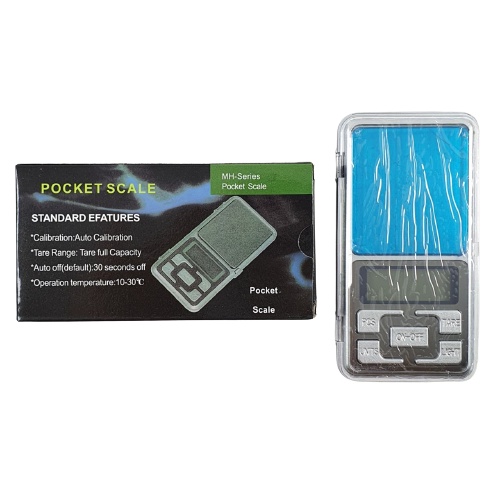 Timbangan Saku Digital Emas Mini Pocket Scale 200 Gram 0.01g 200G MH200