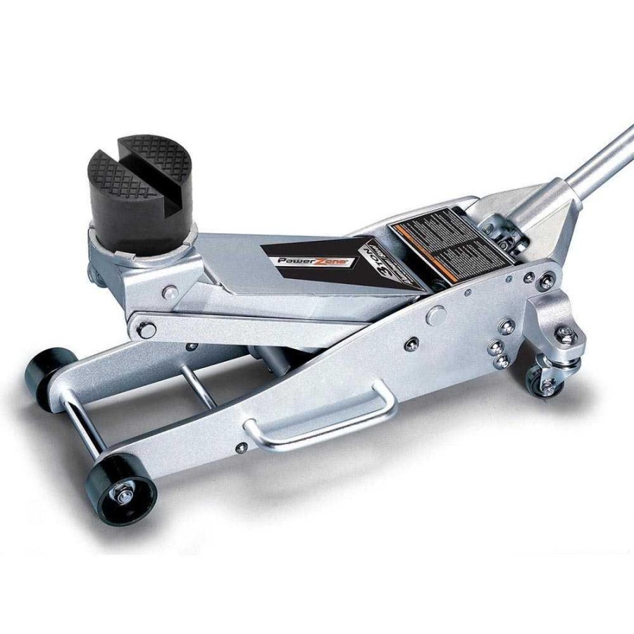 Karet Adapter Dongkrak Mobil Rubber Pad Jacking Tool Pinch - MJA5 - Black