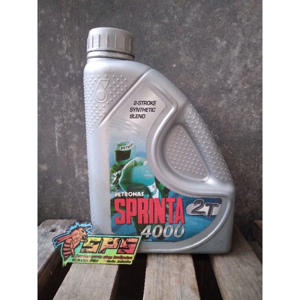oli samping petronas sprinta 4000 2T 1L