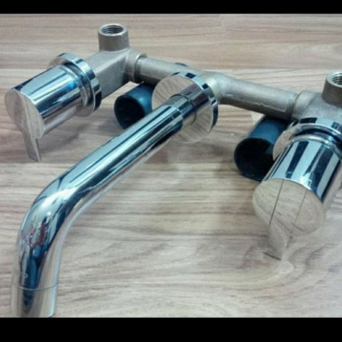 T.Lillie - Kran Wastafel Mixer Toto Tx 118 Lebr/Kran Wastafel Tembok Toto Tx 118