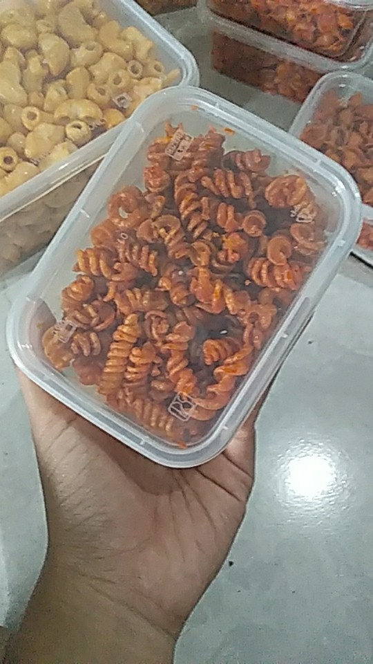 Thinwall Food Container 250ml Kotak/tempat Penyimpanan Makanan/cup Salad/cup Puding/ Dessert Box