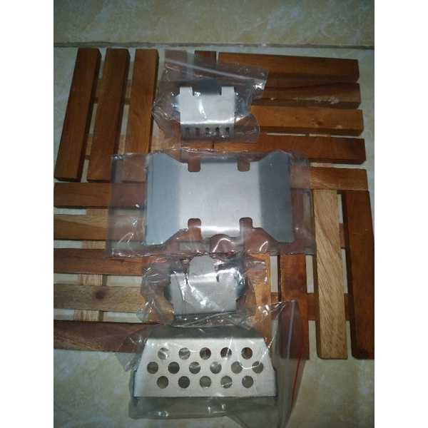 PELINDUNG GARDAN SET SKITPLATE AXIAL SCX10 II
