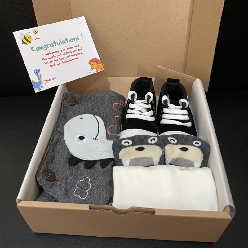 (FREE GODIEBAG) Baby Hampers Boy | Gift Set Baby | Hampers bayi cowo | Kado Lahiran Bayi Laki-laki