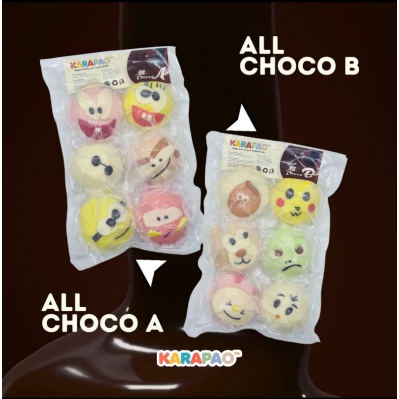 

KARAPAO BAKPAO KARAKTER ALL CHOCO