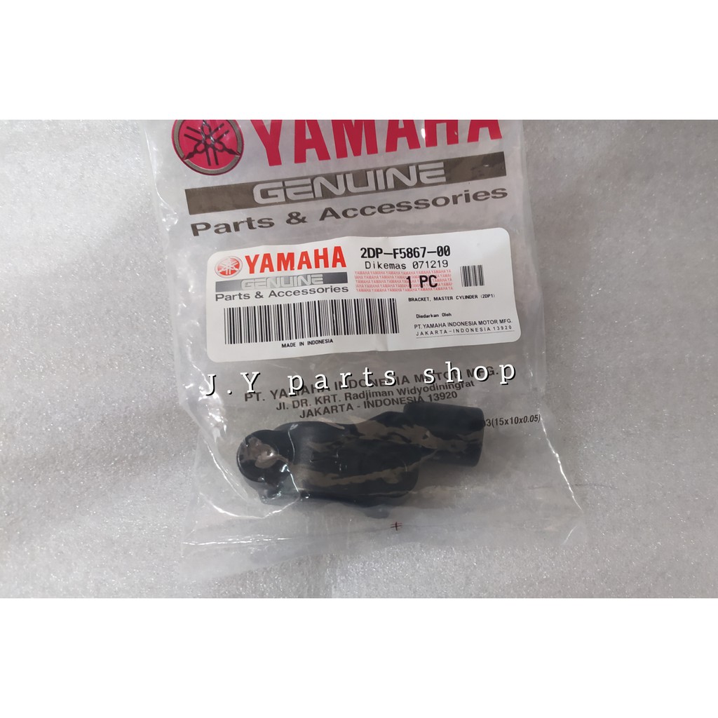 BRACKET DUDUKAN HOLDER MASTER CYLINDER SPION KIRI NMAX N MAX LAMA OLD NEW 2020 ORIGINAL 2DP-F5867-00
