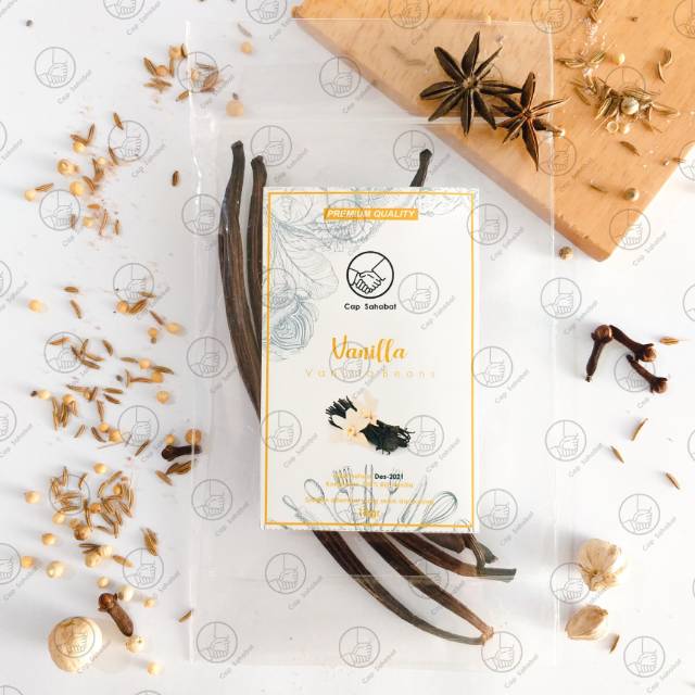 

10gr Vanilla / Biji Vanilla 100% PREMIUM QUALITY