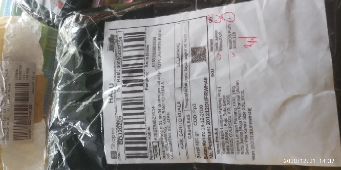 Kemeja Batik Lengan Panjang Pria | Batik Jumbo | Baju Batik Besar Bigsize Oversize Xxl Xxxl