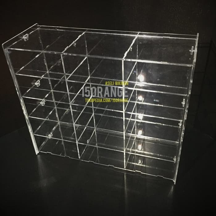 Rak Display Diecast - Diecast Organizer - Rak Diecast Hotwheels Rak Diecast Hotwheels Tomica Bahan