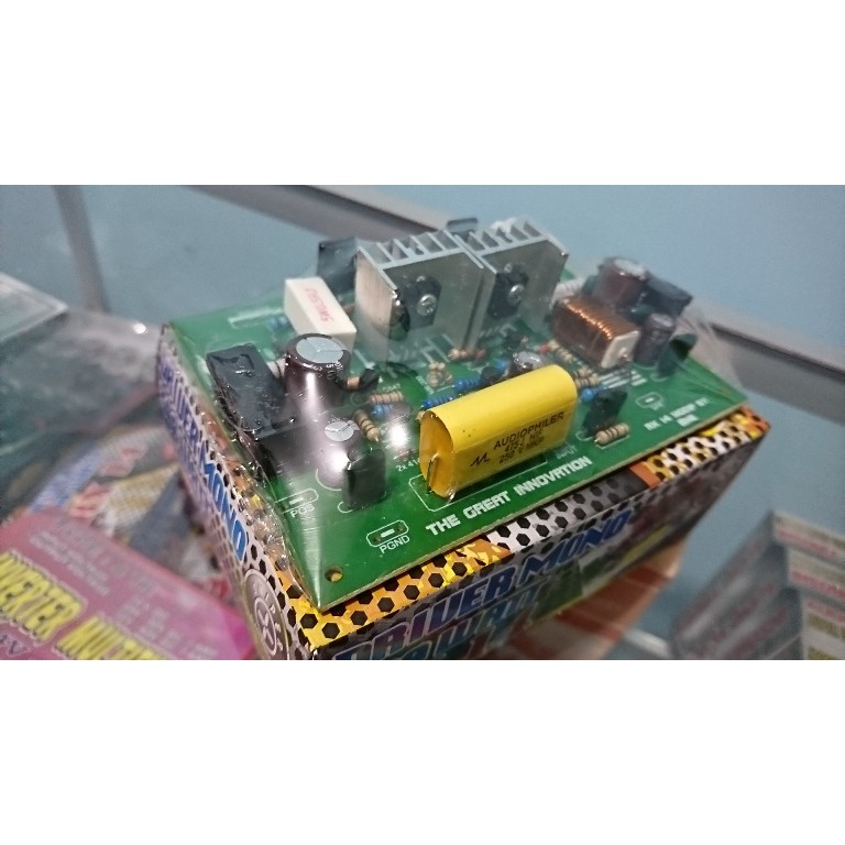 POWER AMPLIFIER KIT DRIVER Amplifier MONO 300W RX14 BME