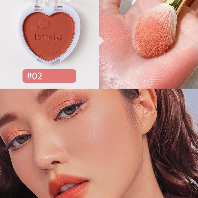 Medan Termurah by lameila perona pipi love blush on