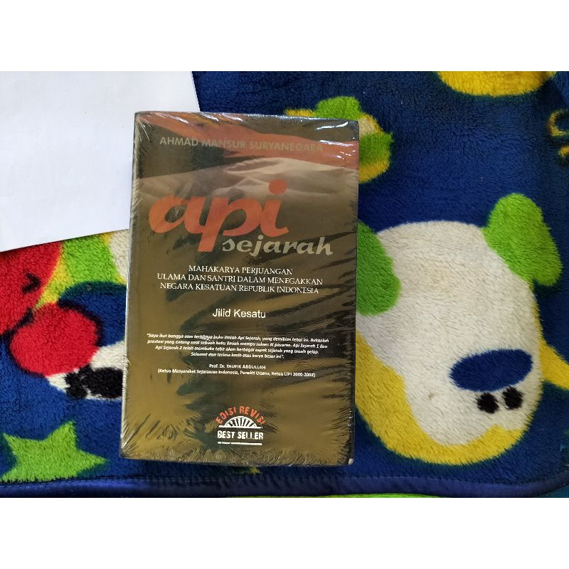 BUKU NOVEL SASTRA API SEJARAH