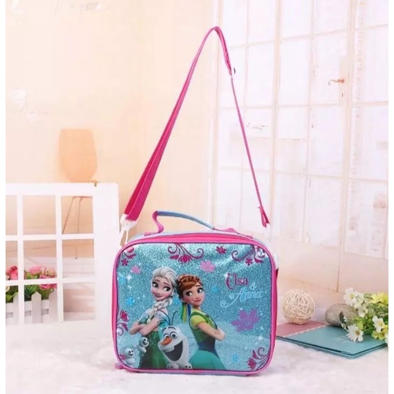 Tas Ransel selempang &amp; tas pencil frozen/tas anak