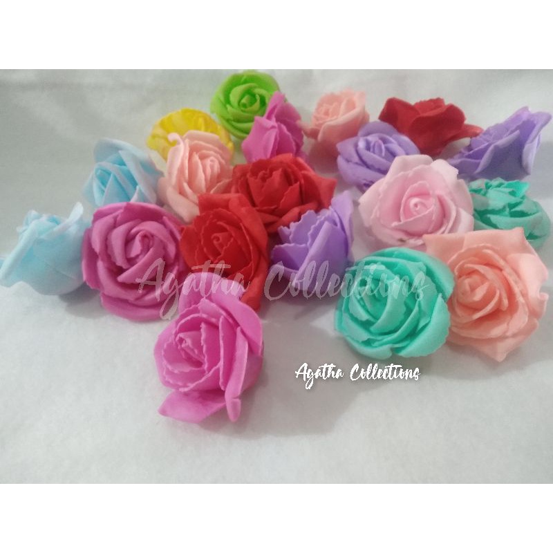 BUNGA GABUS BUNGA GABUS DEKORASI BUNGA GABUS HANTARAN  FLOWER CROWN ISI 10 BIJI