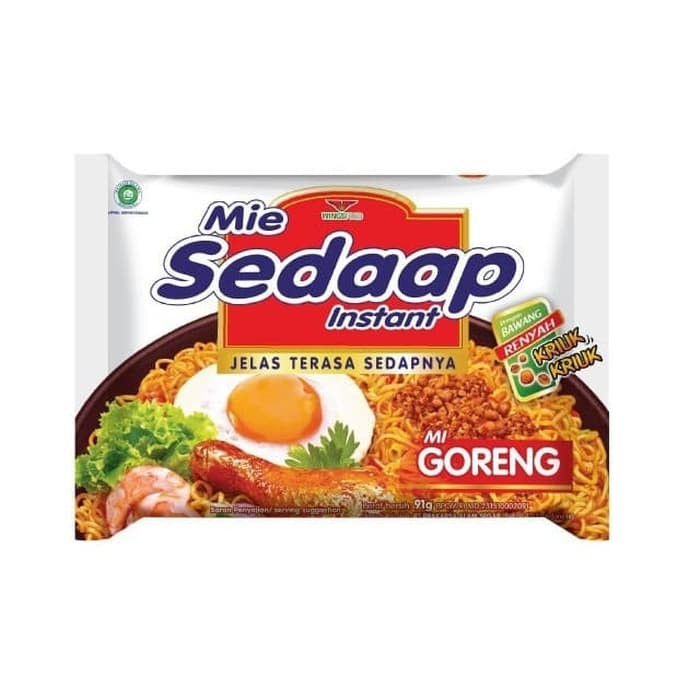 

Mie Sedaap Mi Goreng 90GR