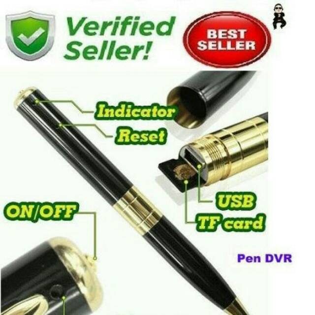 Spy Camera Pen