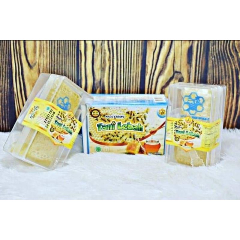 

Madu Sarang Tani Lebah 100 gr