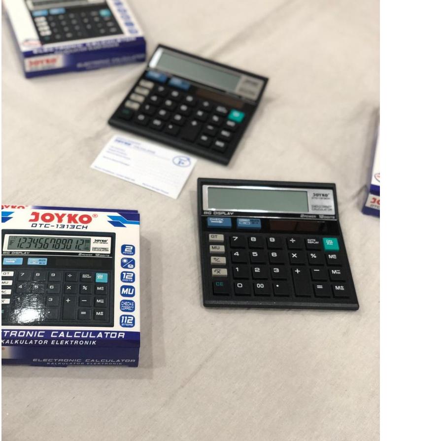 

オ Kalkulator Dagang 2 Digit 112 STEP Terbaik