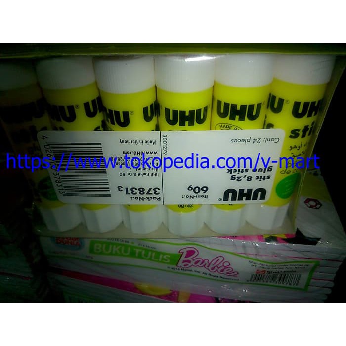 

Dijual UHU GERMAN 8 2 gr Lem Stic Stik Kecil Minion Murah