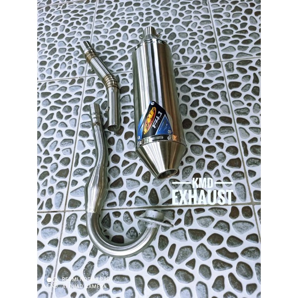 Klx250 crf250 klx230 klx 250 230 crf rally FMF long size Silencer Slincer Exhaust Muffler pipe