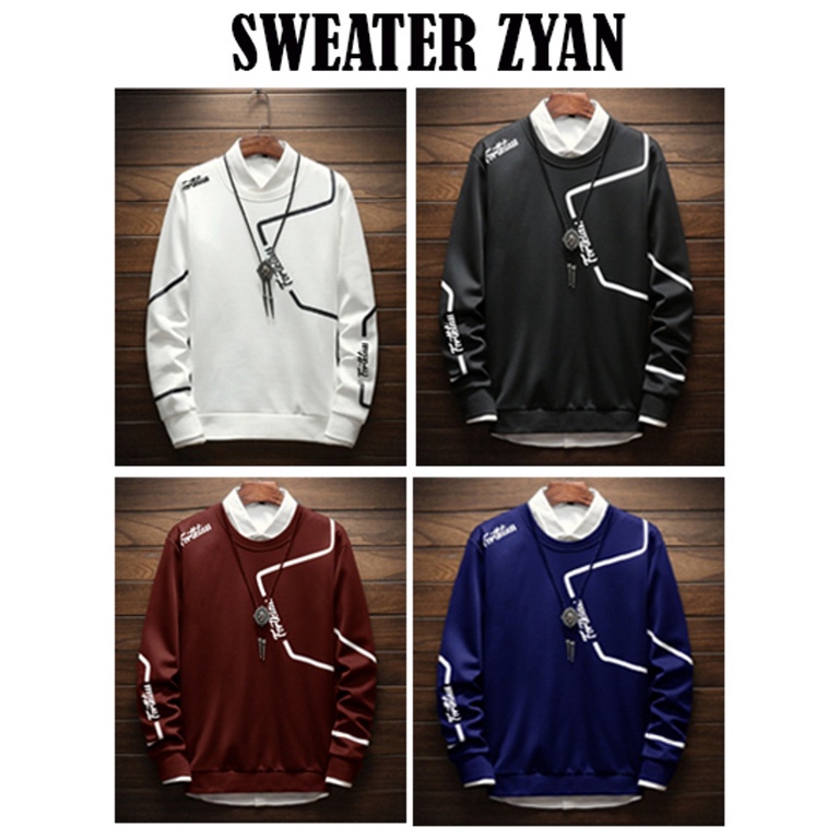 HipNop ZEE JAKET SWEATER HOODIE PRIA JUMPER POLOS VARIASI SELETING PAKAIAN COWOK