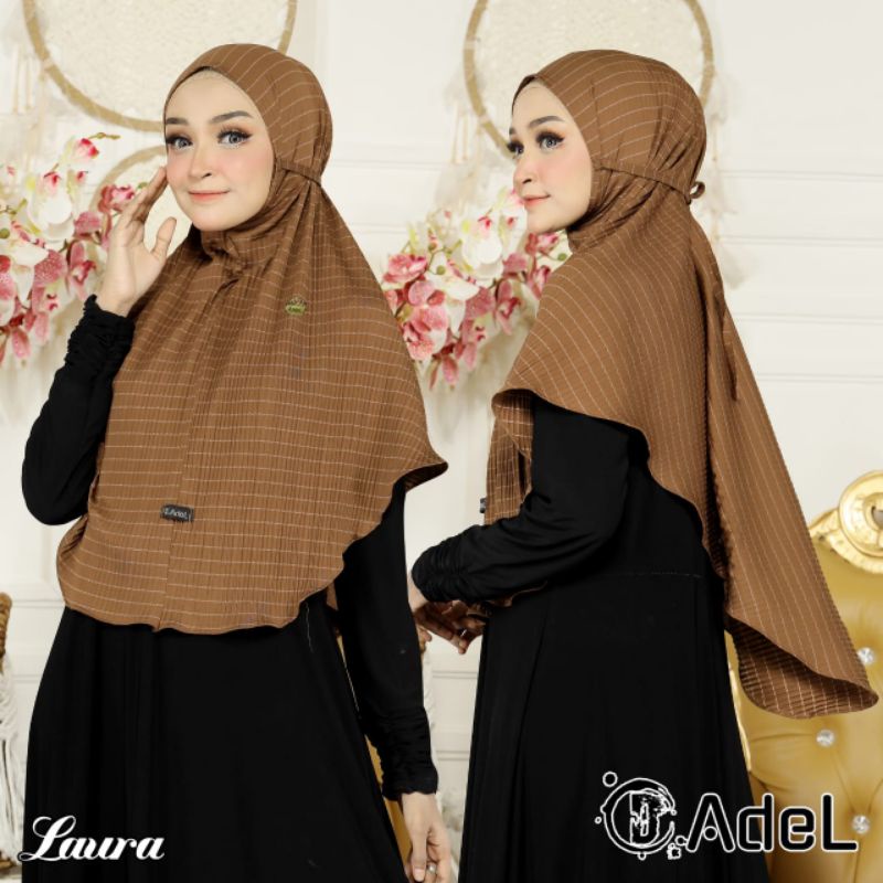 HIJAB INSTAN BERGO JUMBO LAURA BY ADEL