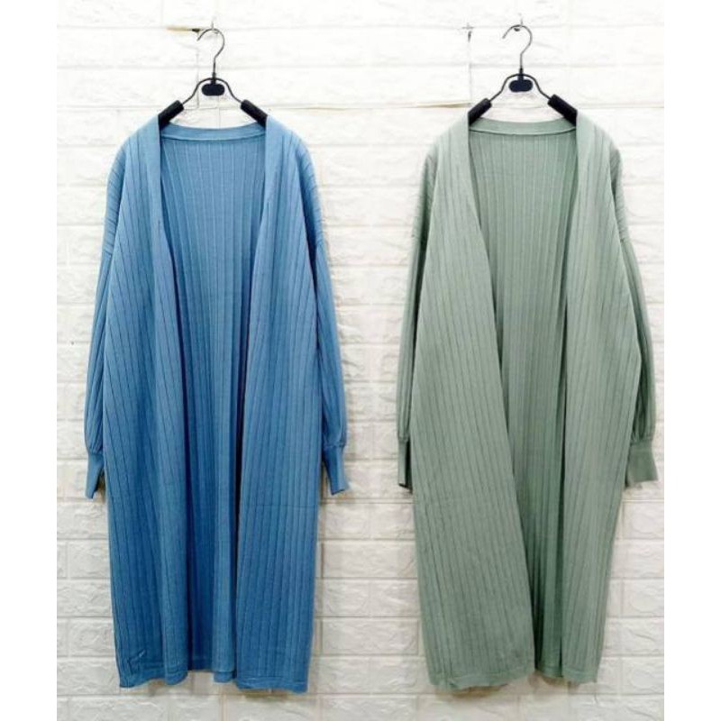 Bubble Long Cardy Kardigan Longcardy