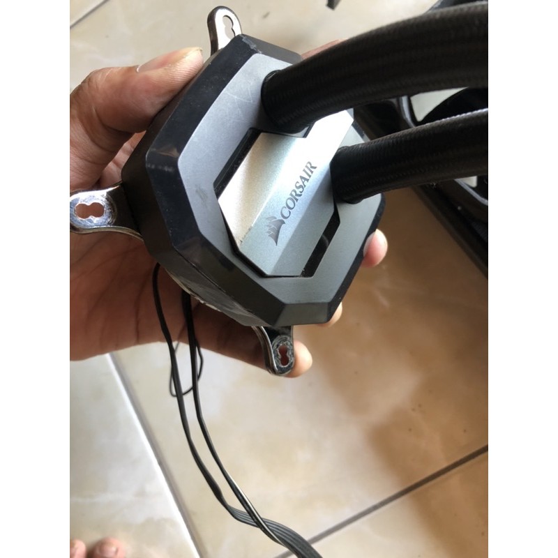 corsair h100 14cm fan