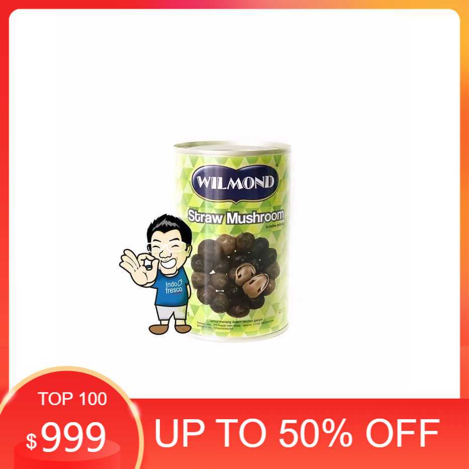 

Terlaris Wilmond Jamur Kaleng - Straw Whole Mushroom In Brine Canned