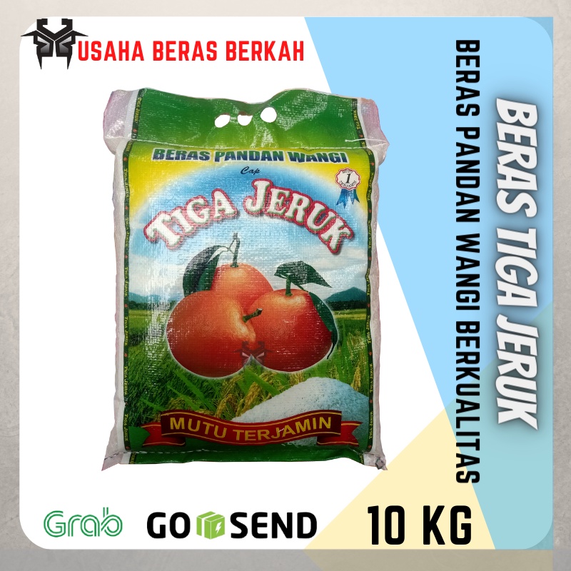 

BERAS PULEN PREMIUM PANDAN WANGI CAP TIGA JERUK 10 KG